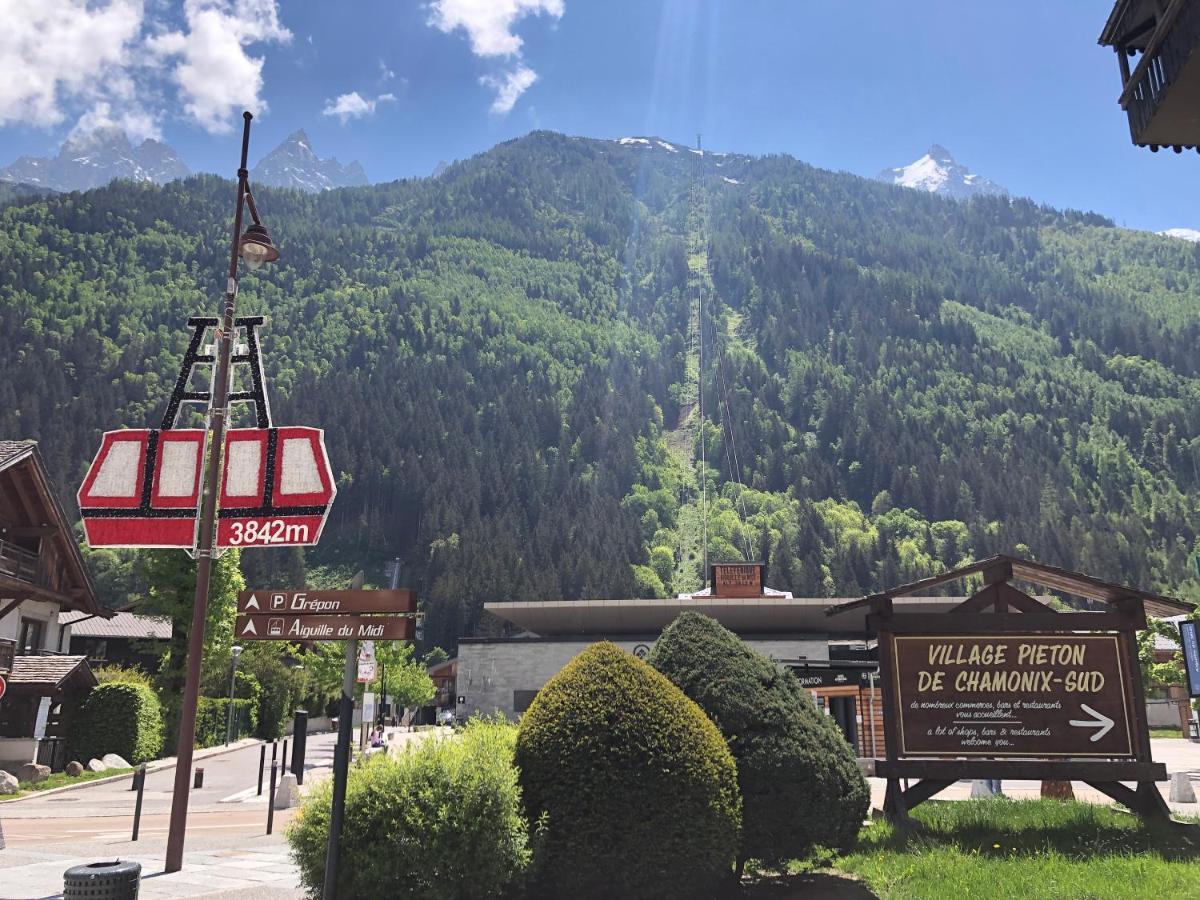 Ferienwohnung Le Prince des neiges Chamonix Exterior foto