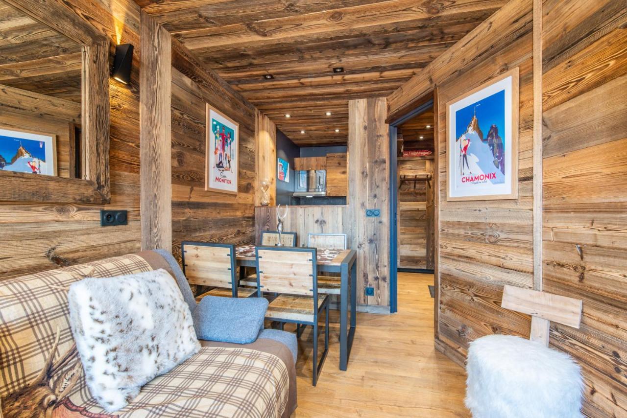 Ferienwohnung Le Prince des neiges Chamonix Exterior foto
