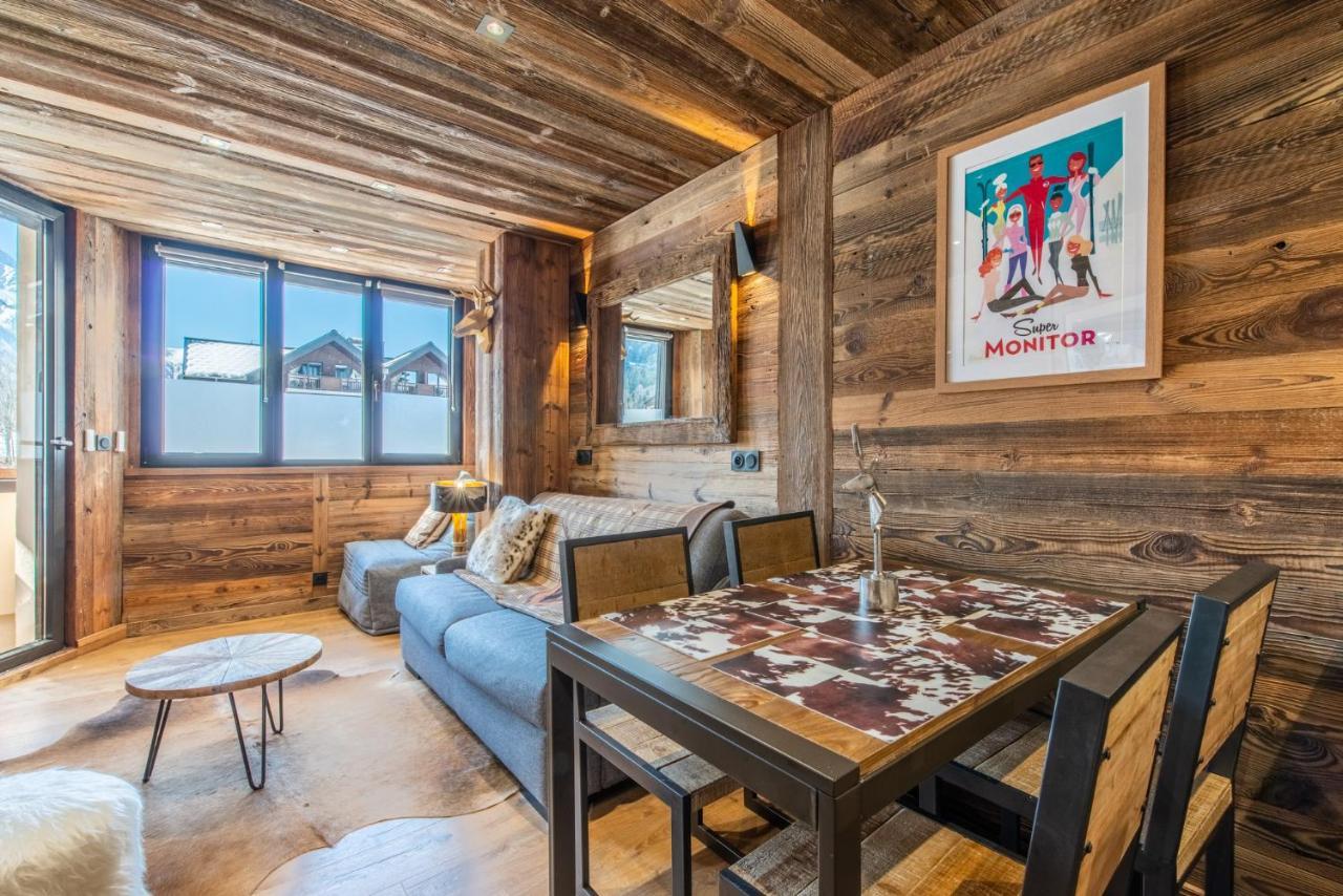 Ferienwohnung Le Prince des neiges Chamonix Exterior foto