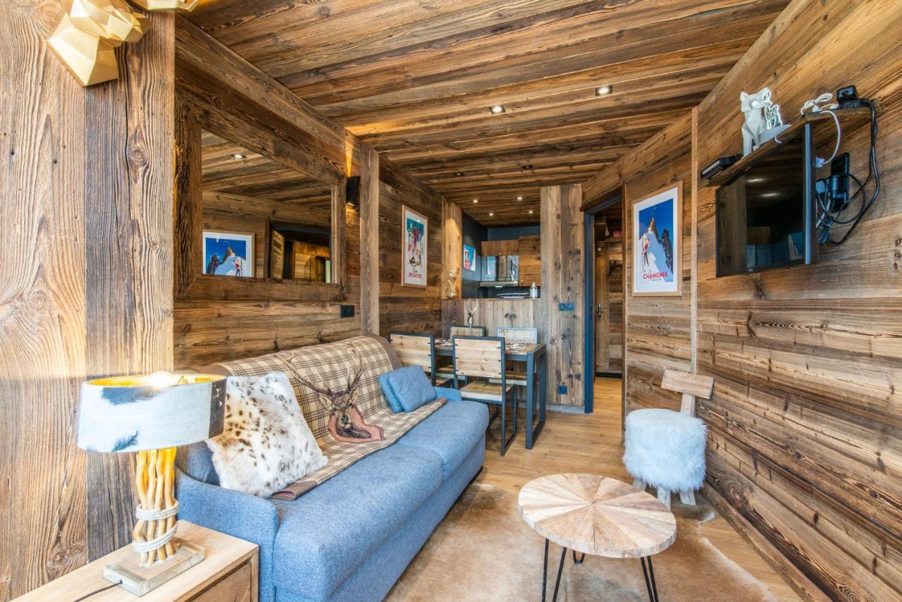 Ferienwohnung Le Prince des neiges Chamonix Exterior foto