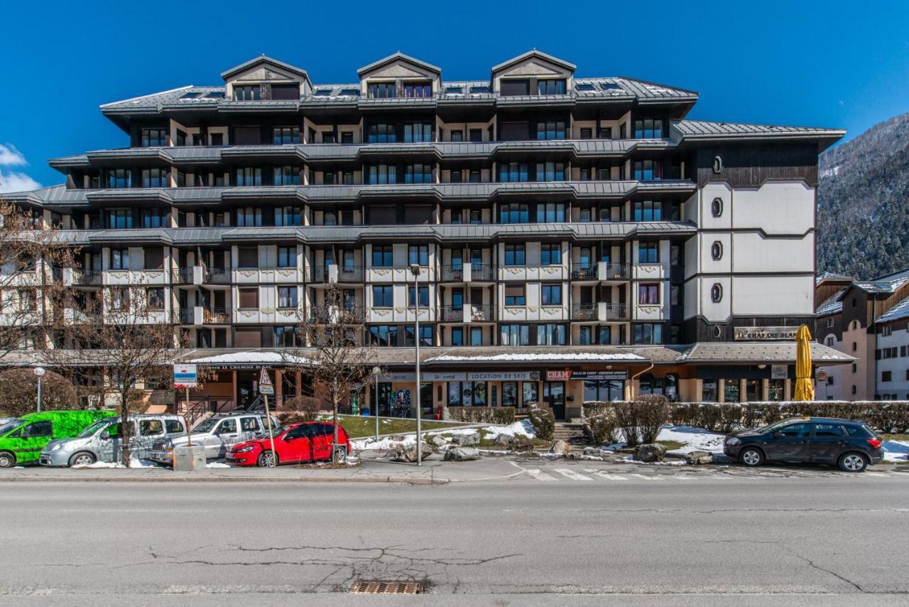 Ferienwohnung Le Prince des neiges Chamonix Exterior foto