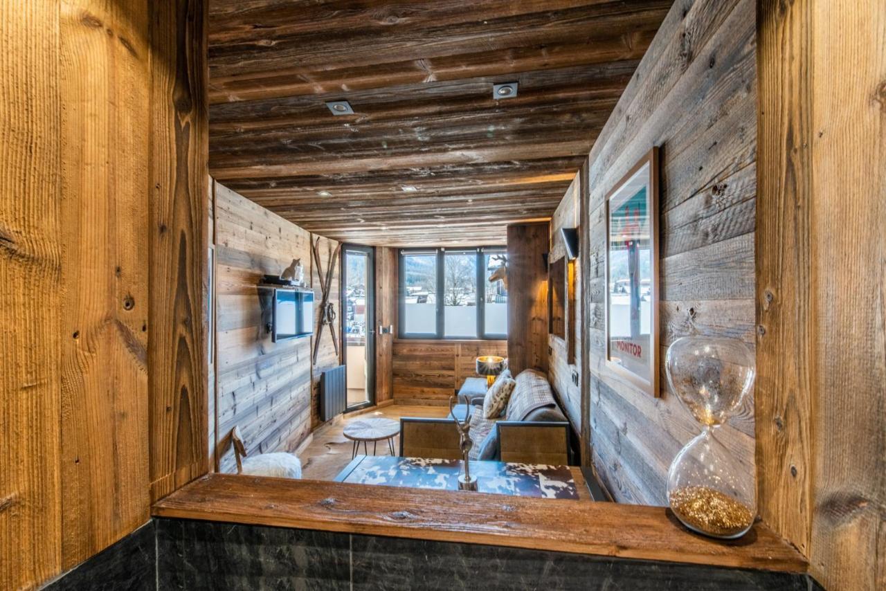 Ferienwohnung Le Prince des neiges Chamonix Exterior foto