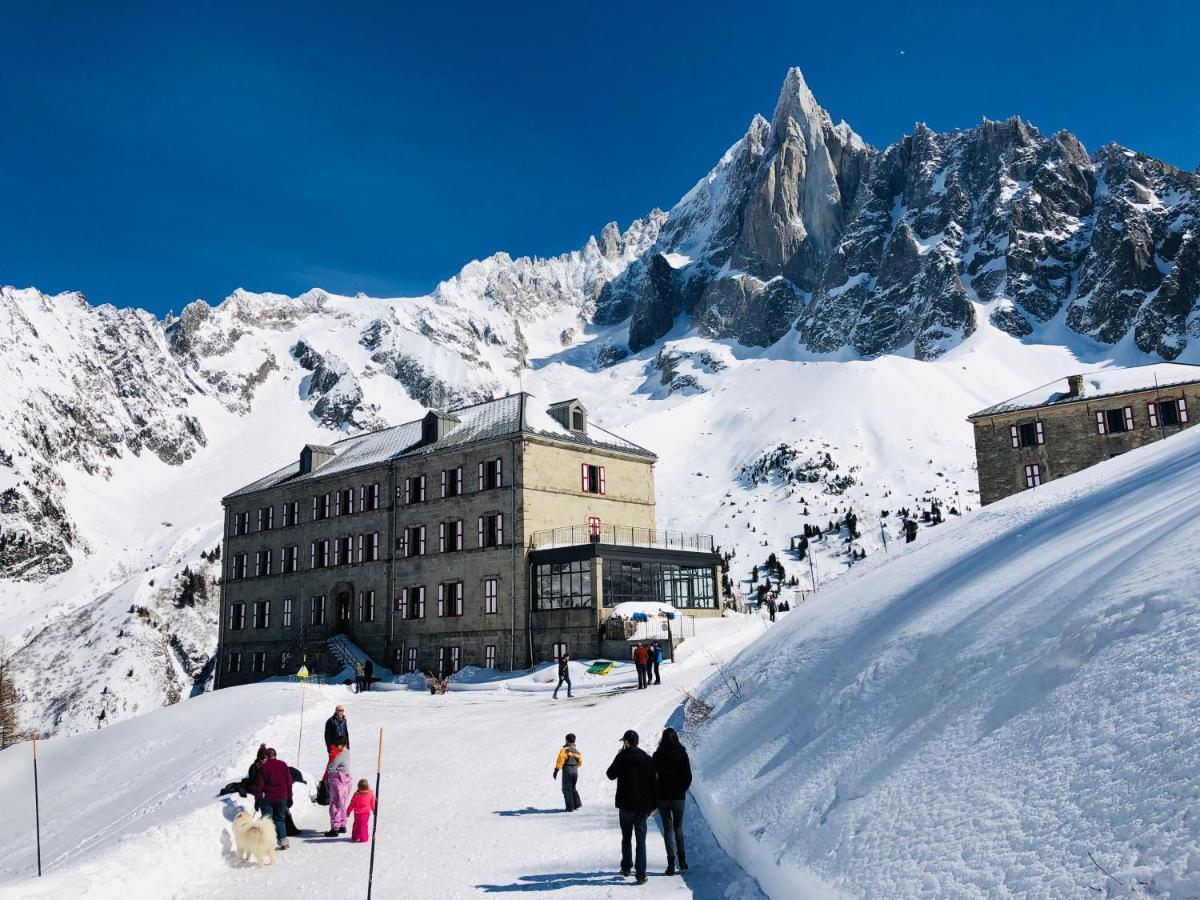 Ferienwohnung Le Prince des neiges Chamonix Exterior foto