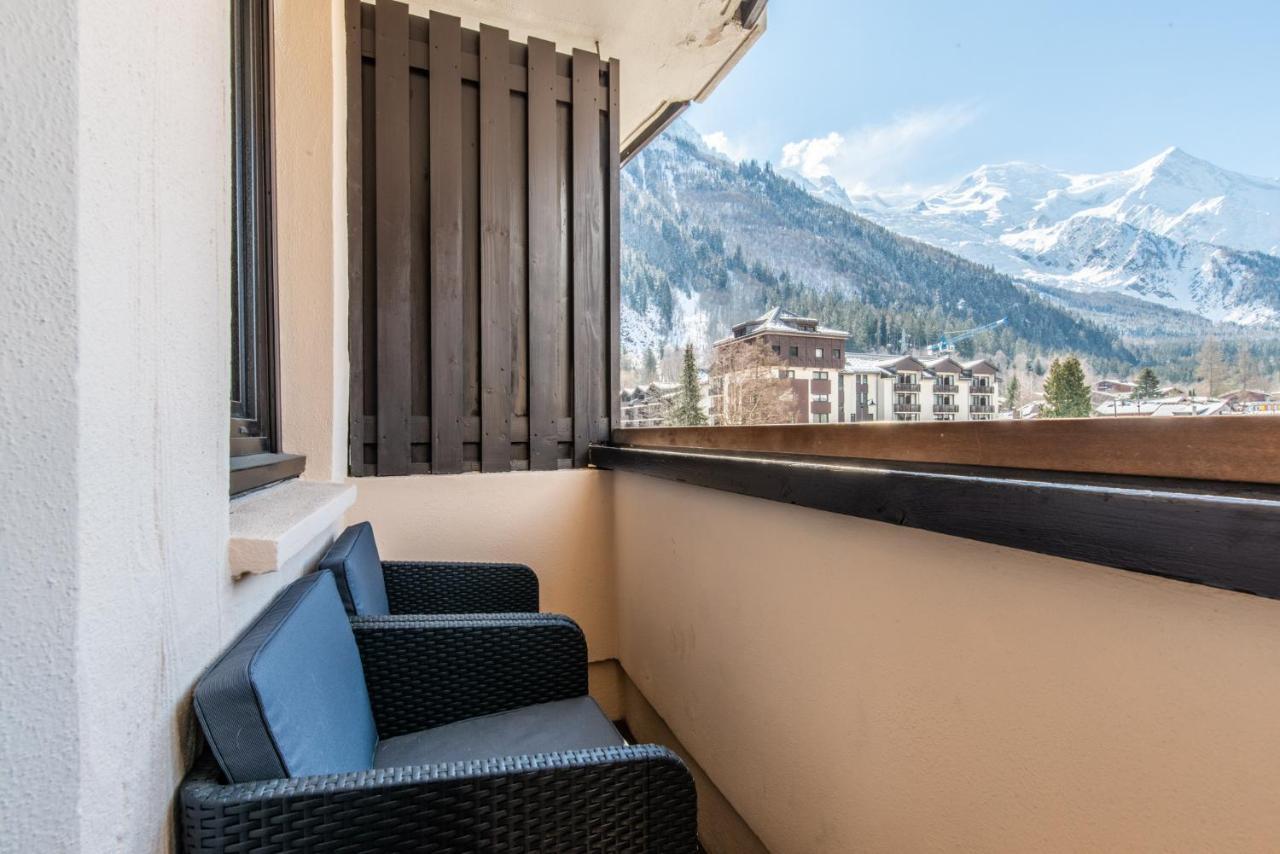 Ferienwohnung Le Prince des neiges Chamonix Exterior foto