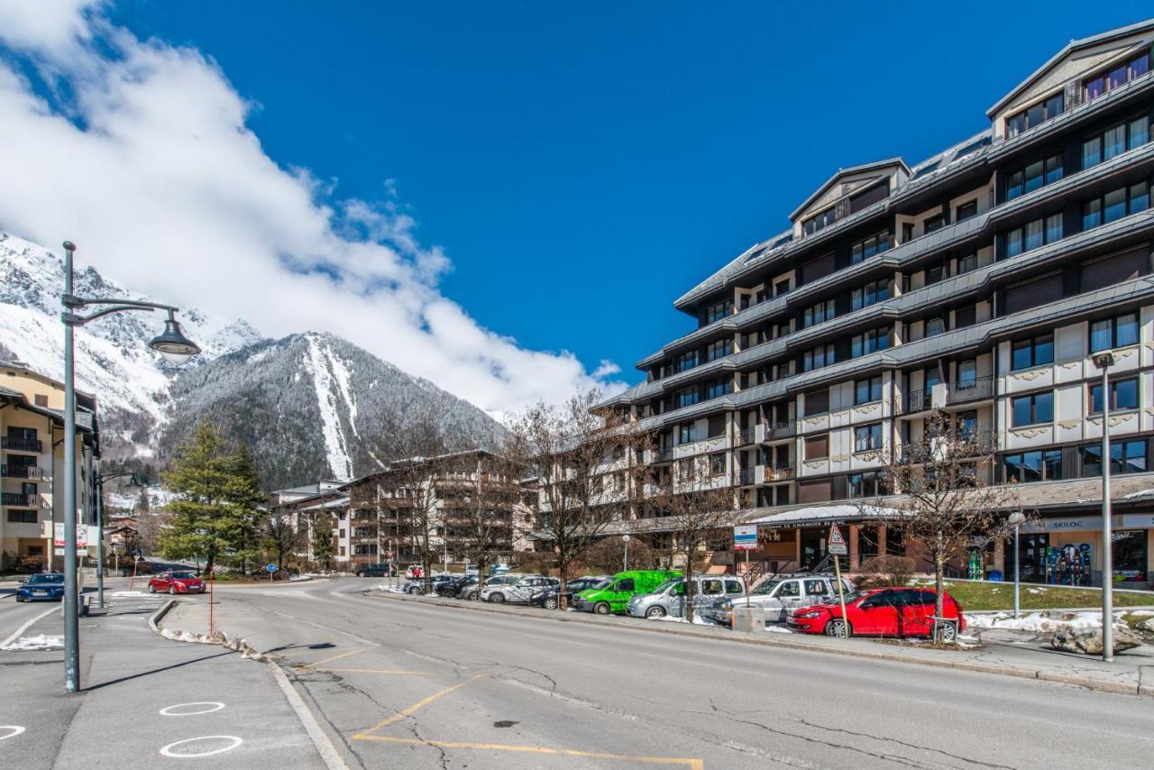 Ferienwohnung Le Prince des neiges Chamonix Exterior foto