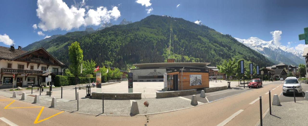 Ferienwohnung Le Prince des neiges Chamonix Exterior foto