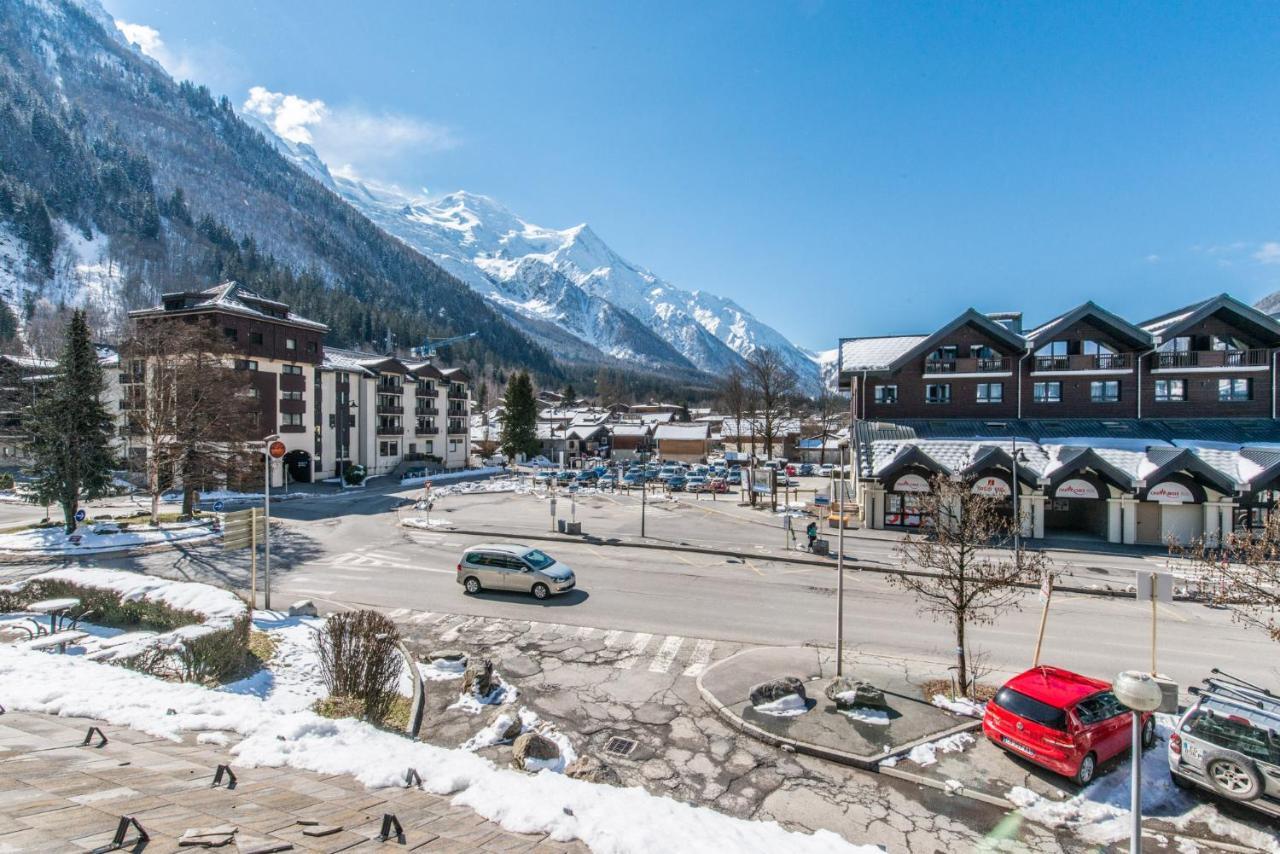 Ferienwohnung Le Prince des neiges Chamonix Exterior foto