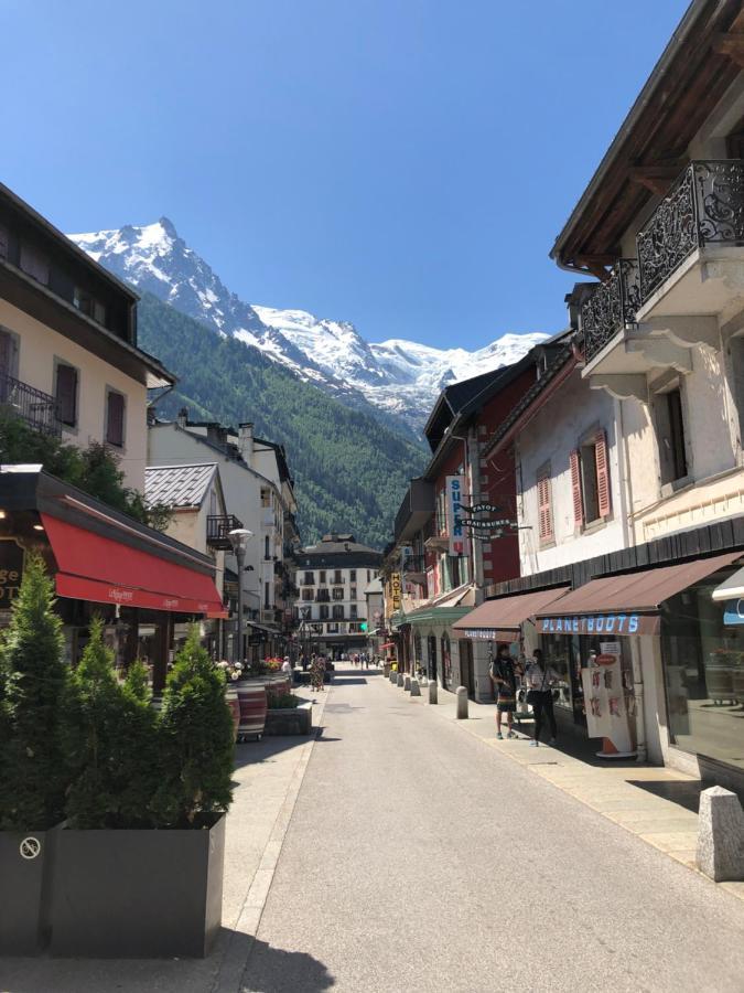 Ferienwohnung Le Prince des neiges Chamonix Exterior foto