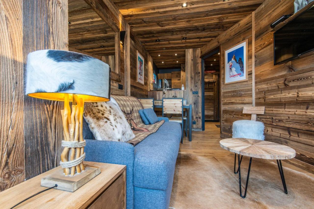 Ferienwohnung Le Prince des neiges Chamonix Exterior foto