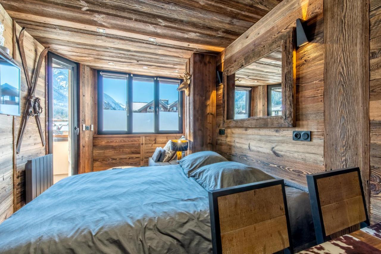 Ferienwohnung Le Prince des neiges Chamonix Exterior foto