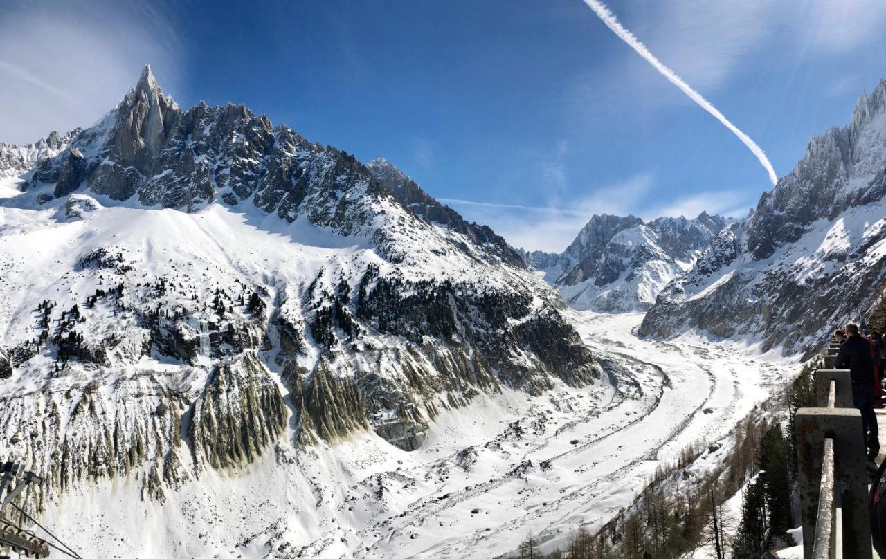 Ferienwohnung Le Prince des neiges Chamonix Exterior foto